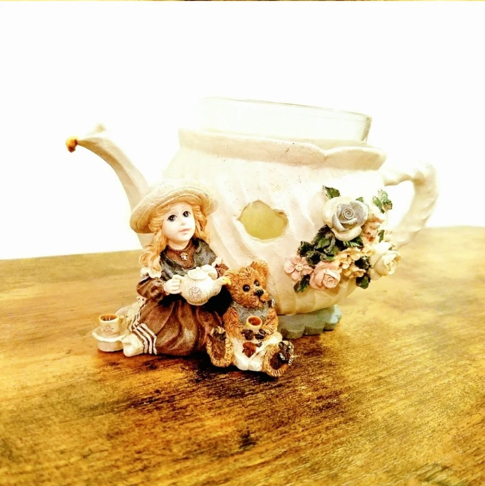 BOYD'S Bears And Friends Collectors Candle Holder